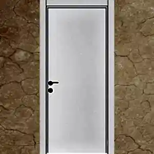 Melamin Kapı Düz Beyaz
