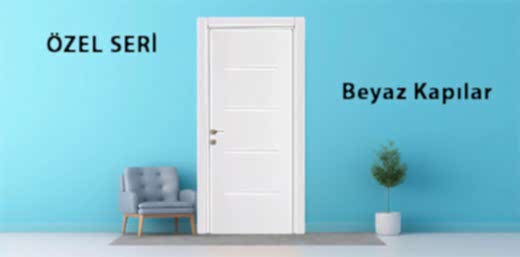 beyaz oda kapısı