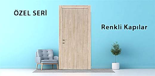 renkli oda kapısı
